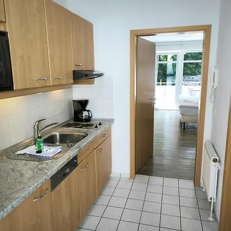 Ostseeresidenz Whg 16 * Goehren (Ruegen)